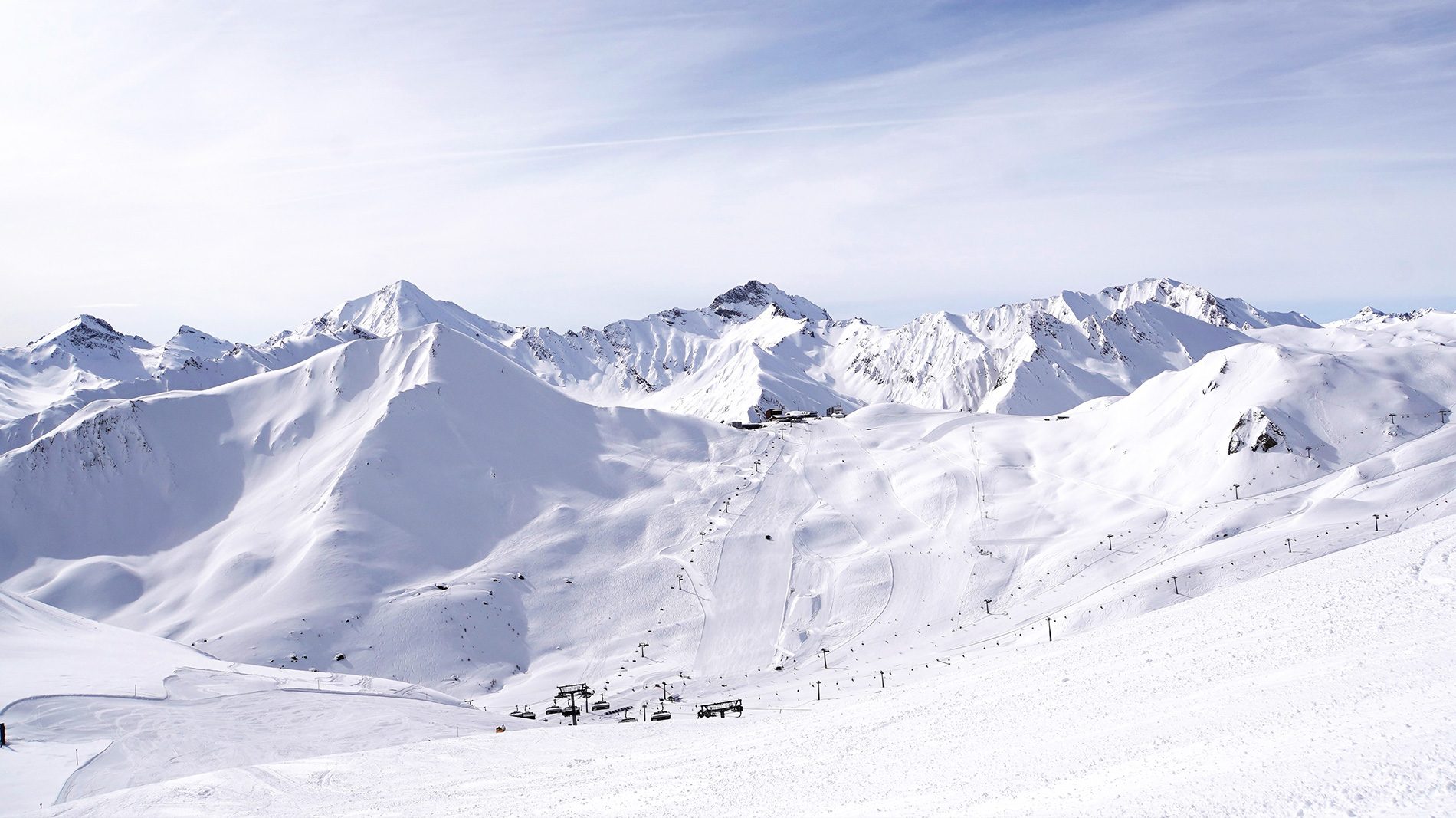 Winter in Samnaun