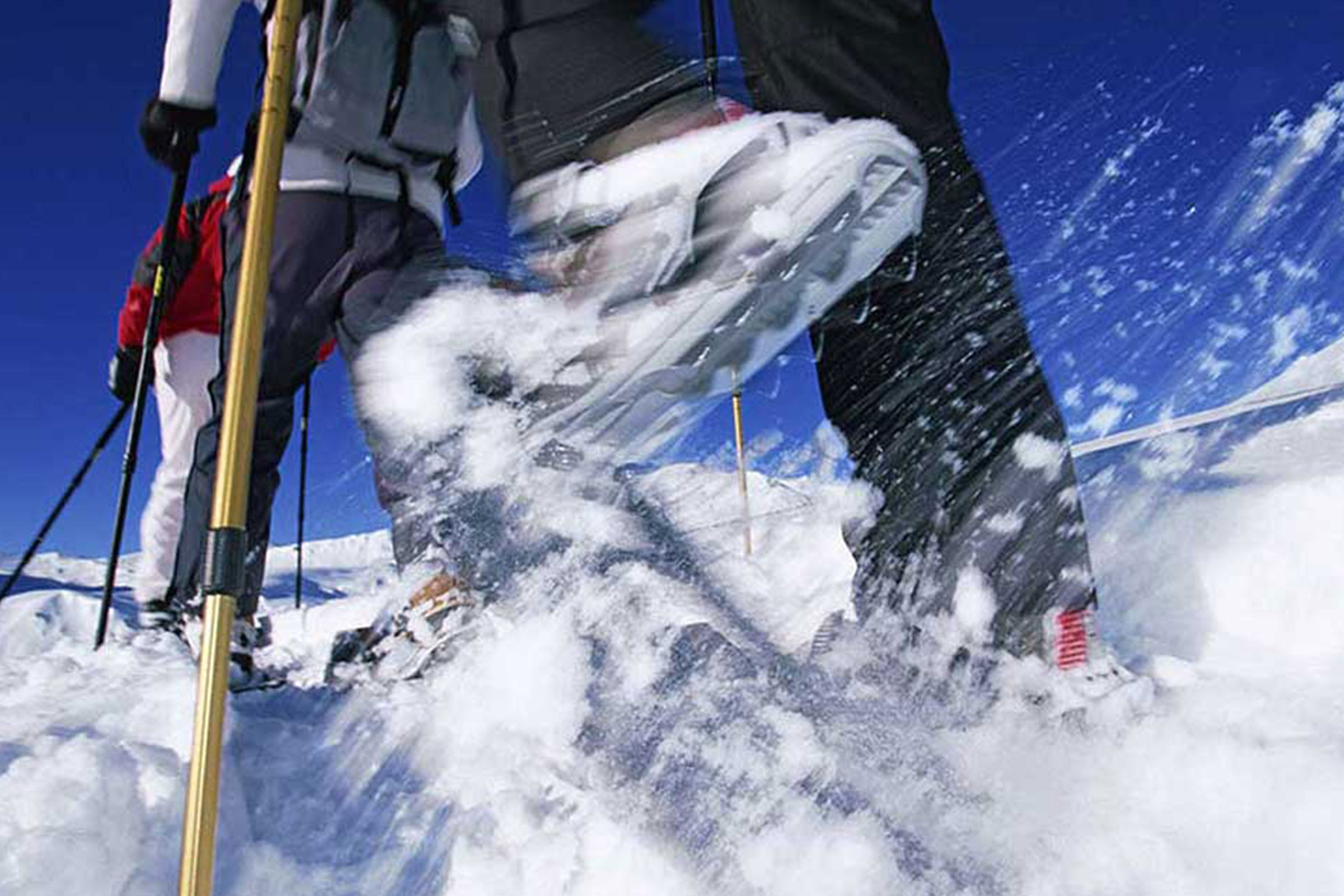 Schneeschuhlaufen